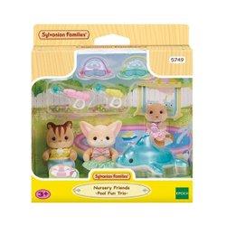 5749-단짝 아기친구들의 돌고래 물놀이