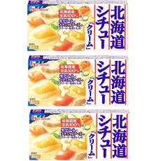 하우스 홋카이도 스튜, 90g, 3개