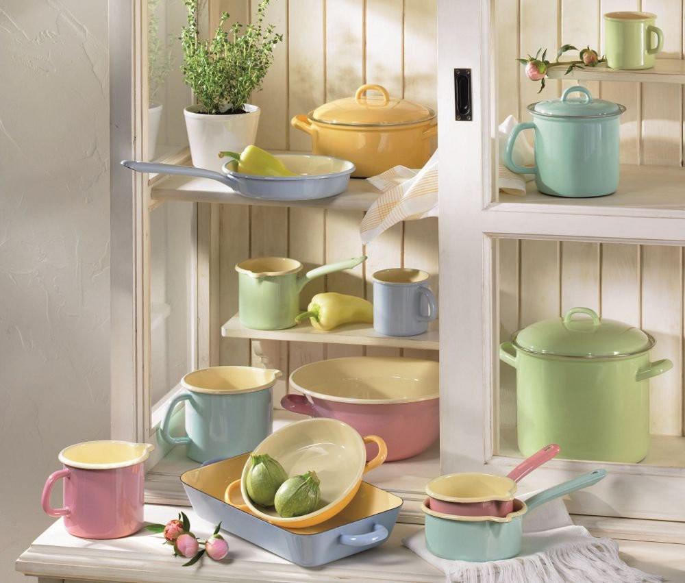 리스 에나멜 법랑냄비 대용량 3종