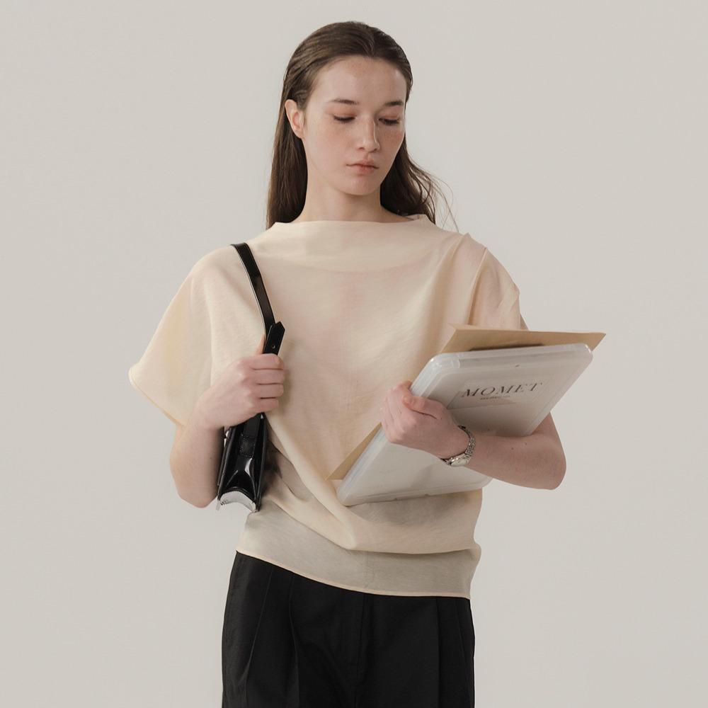 [7.17 예약발송] 드레이핑 블라우스