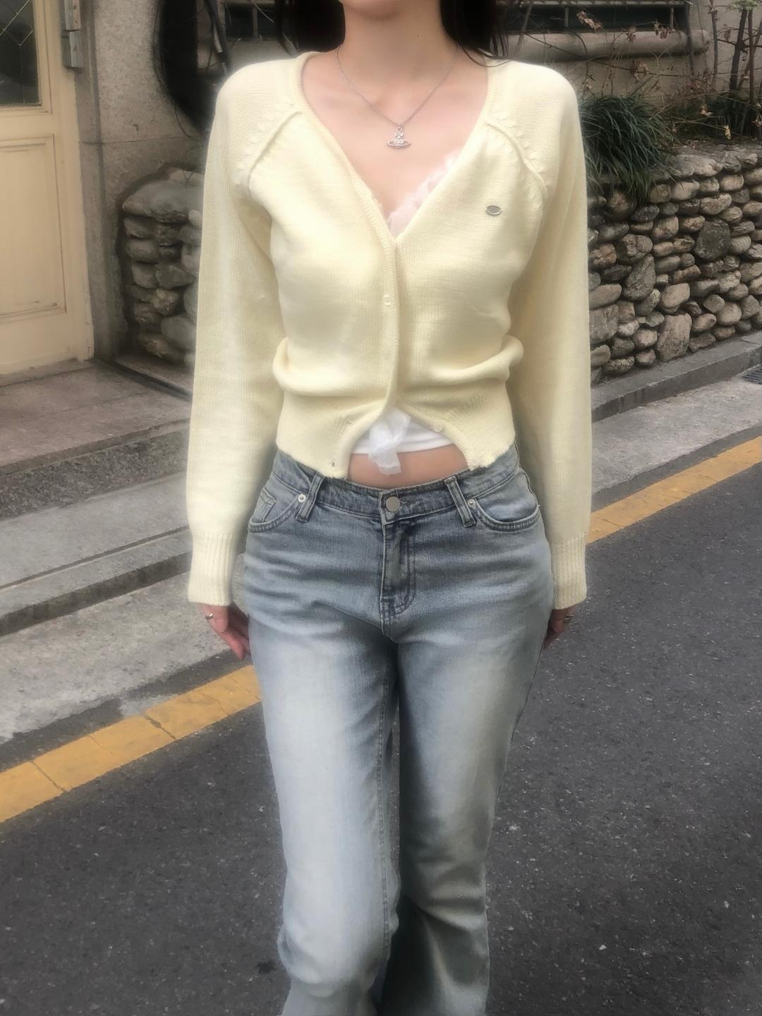 Mellow Knit Cardigan(5 color)