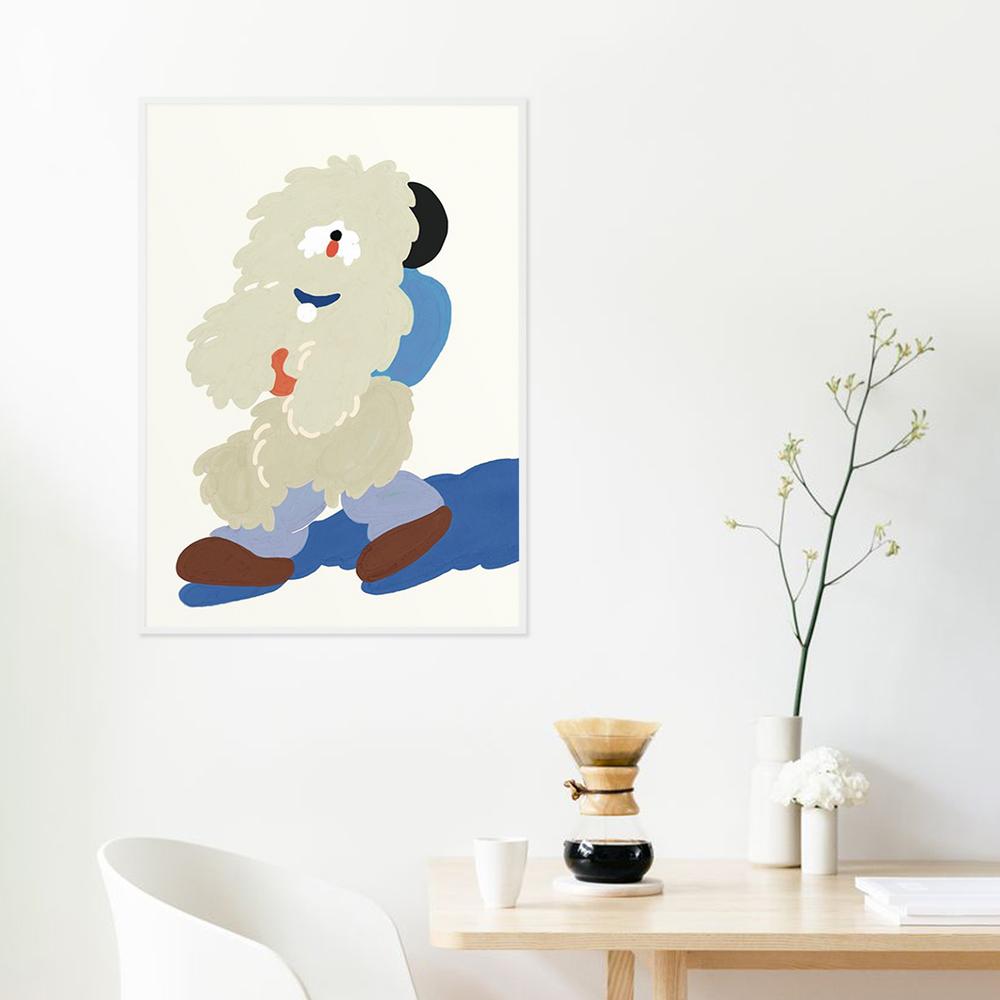 리무 작가, big baby 포스터