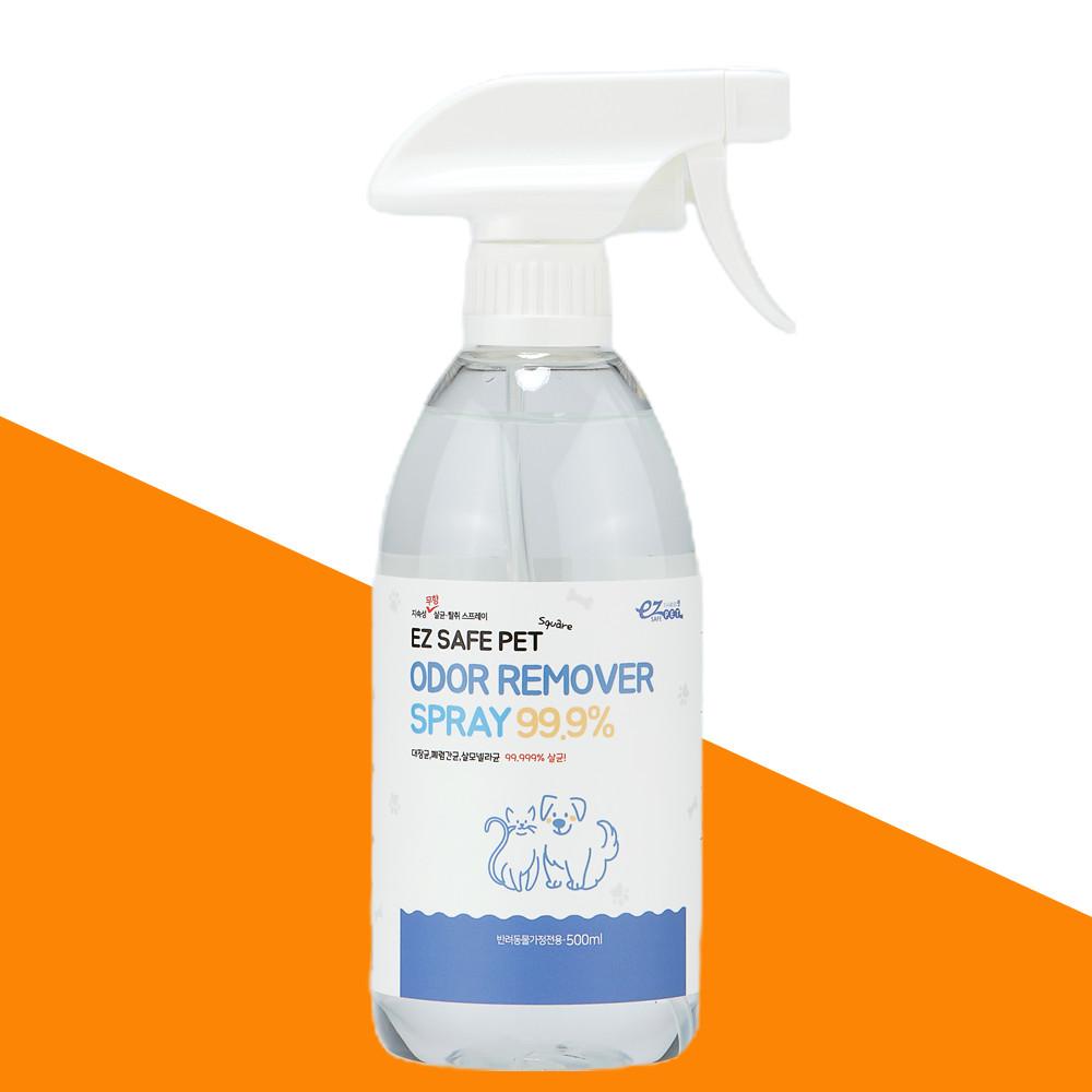 이지세이프펫 강아지탈취제 스프레이 500ml : 이지세이프