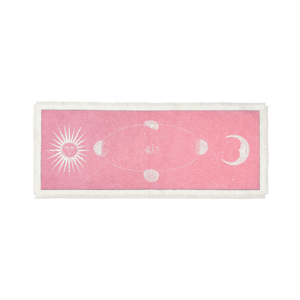 red ver) 해를 응시하는 달 MOON STARING AT THE SUN FABRIC POSTER