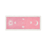 red ver) 해를 응시하는 달 MOON STARING AT THE SUN FABRIC POSTER