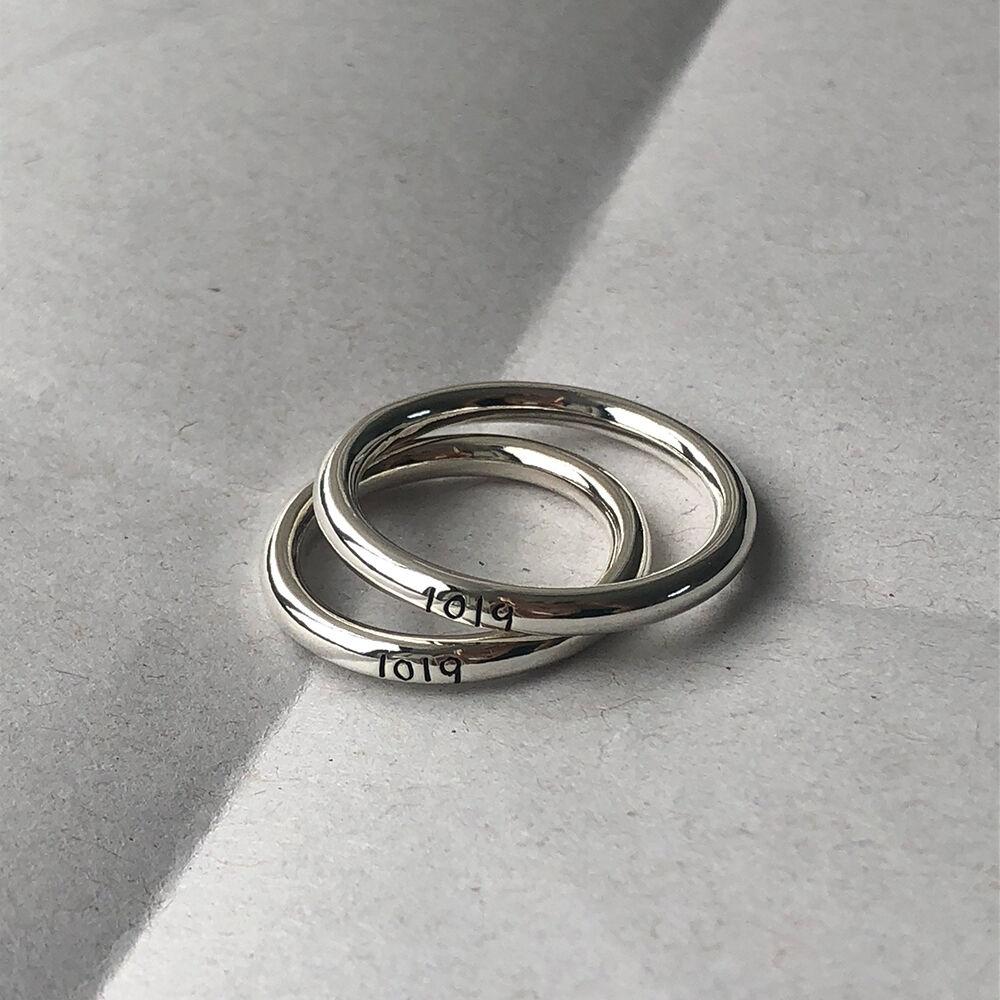 Rit ring 각인반지