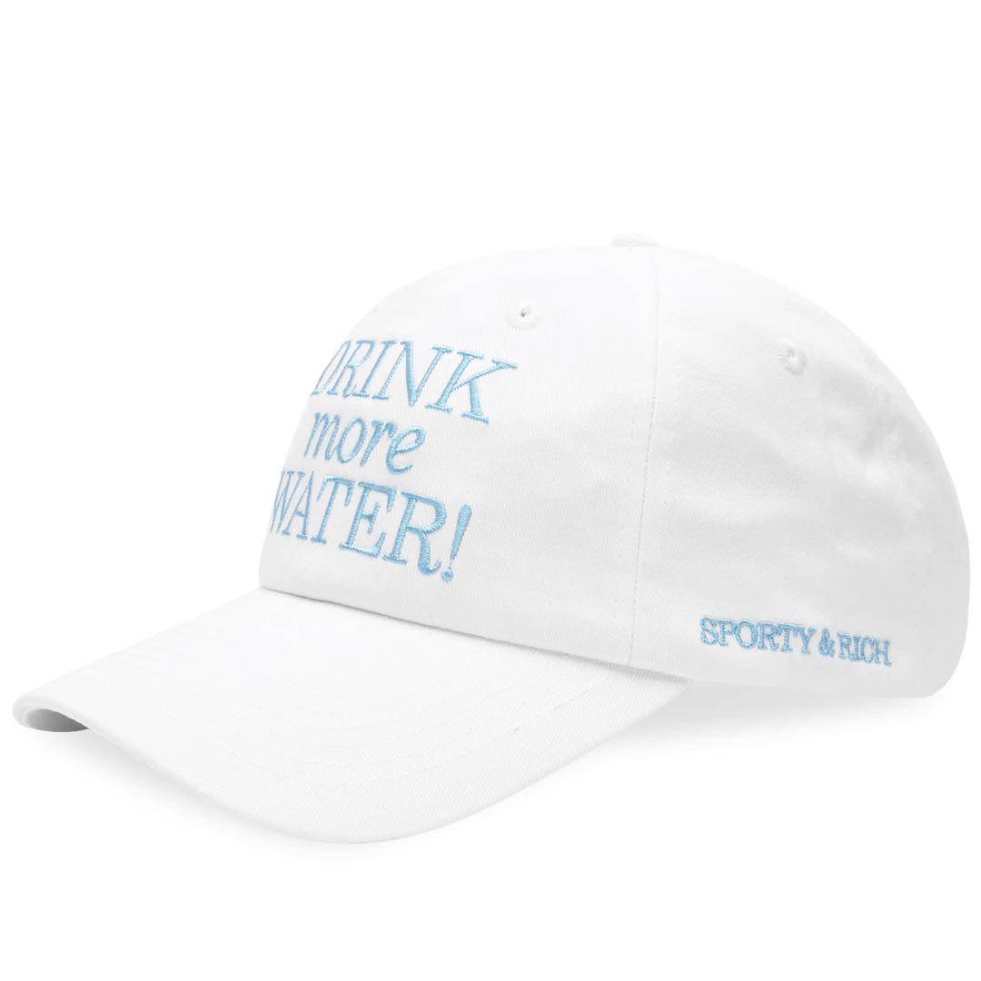 Sporty & Rich New Drink Water Cap