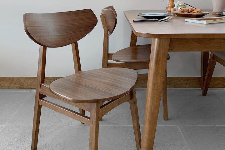 러스틱 원목 4인/6인용 식탁세트