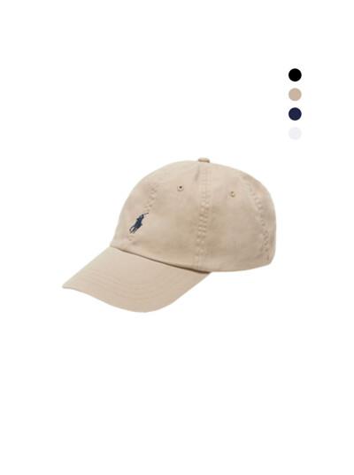 폴로 코튼 치노 볼 캡