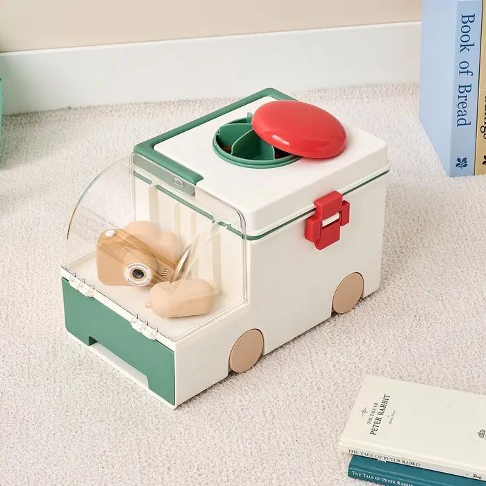 삐뽀삐뽀 구급상자 약 보관함 30x18x19cm