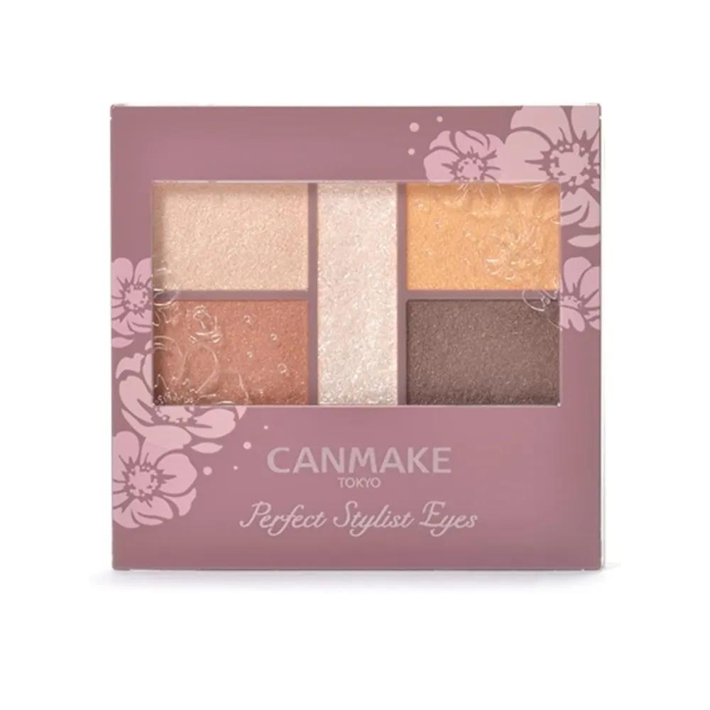 캔메이크 25호 미모사 오렌지 아이 섀도우 팔레트 Canmake Perfect Stylist Eyes v25, Mimosa Orange | 상품 상세 | 크로켓