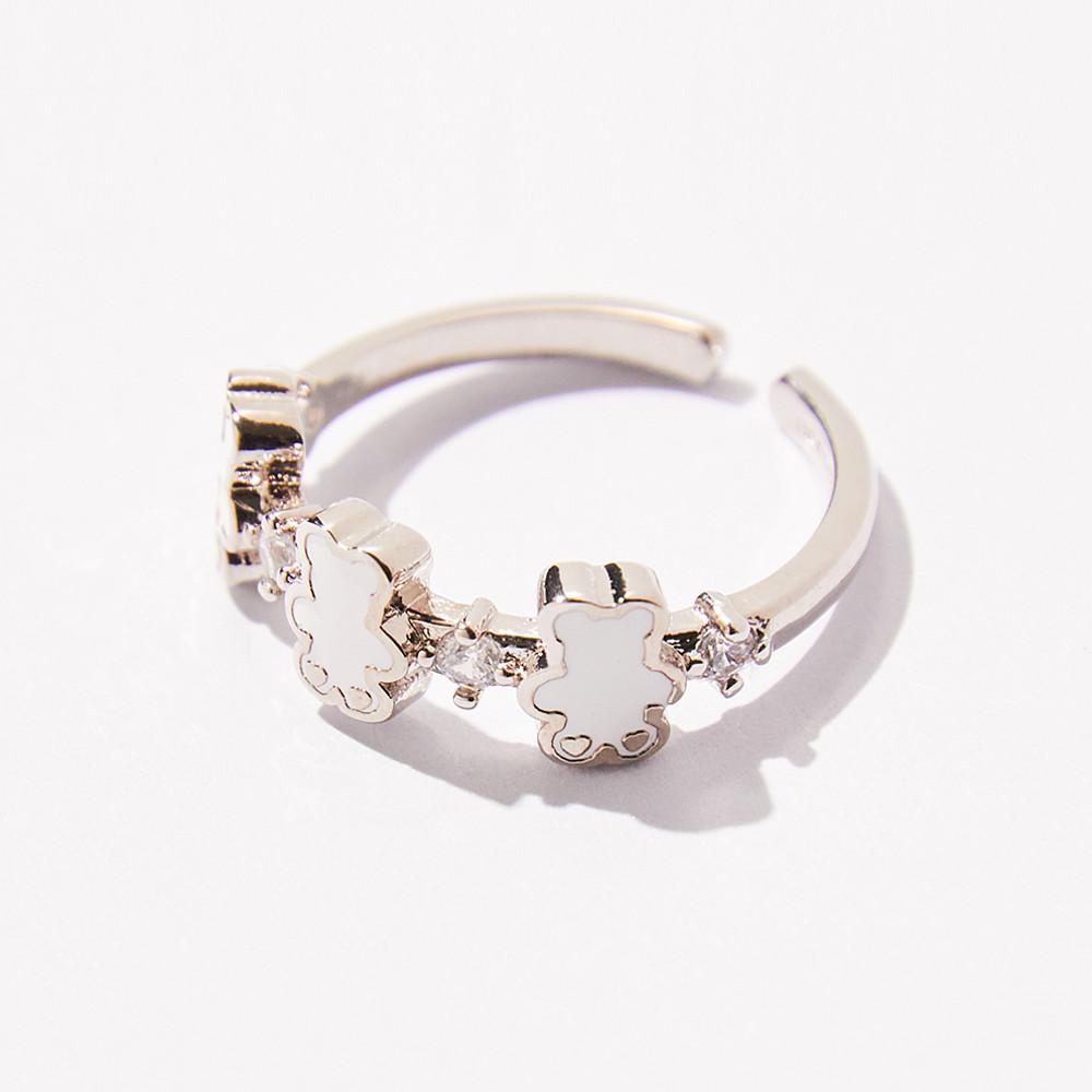 [장원영착용] 허그 미 링 / 오픈링 우정반지