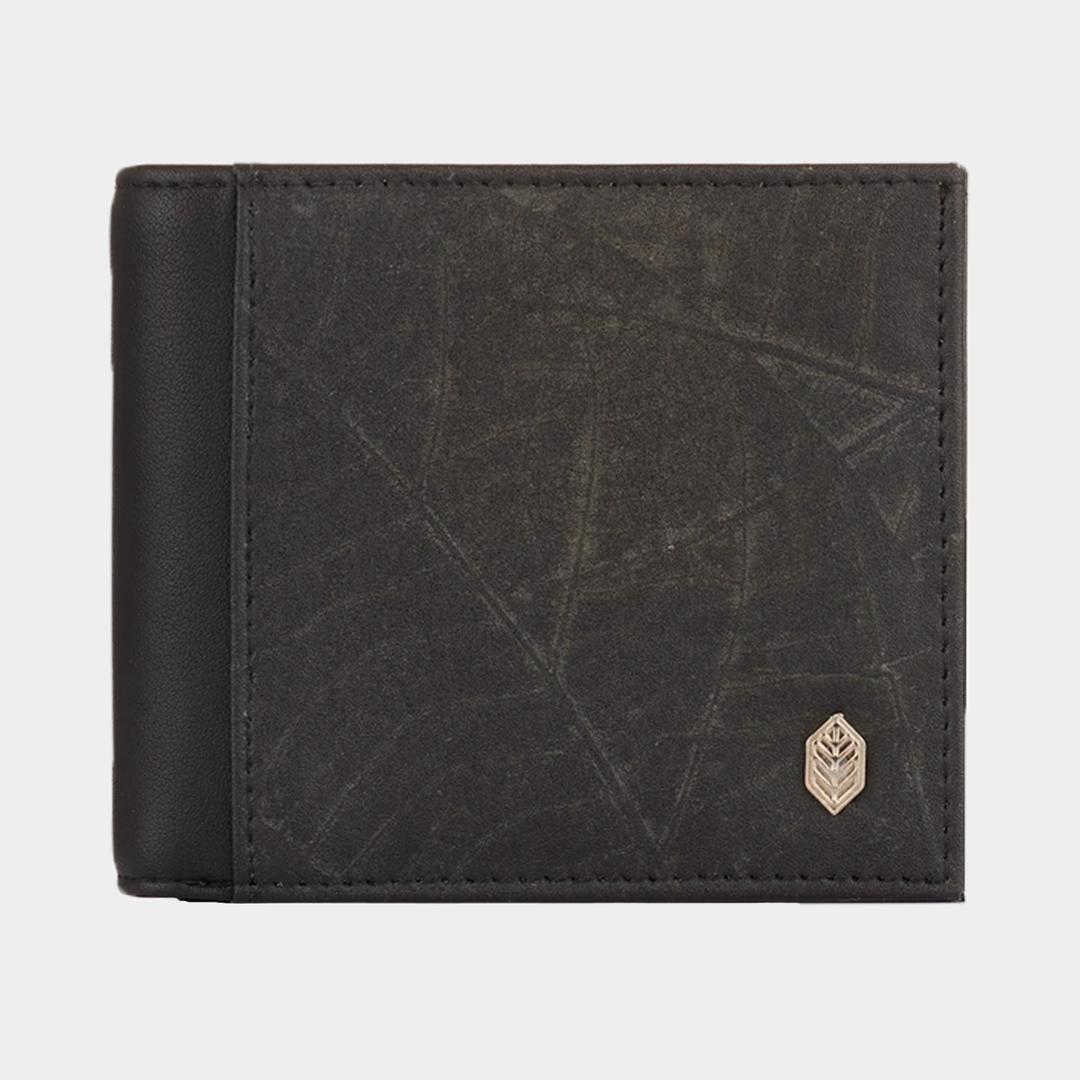 잎섬유 올리버 반지갑