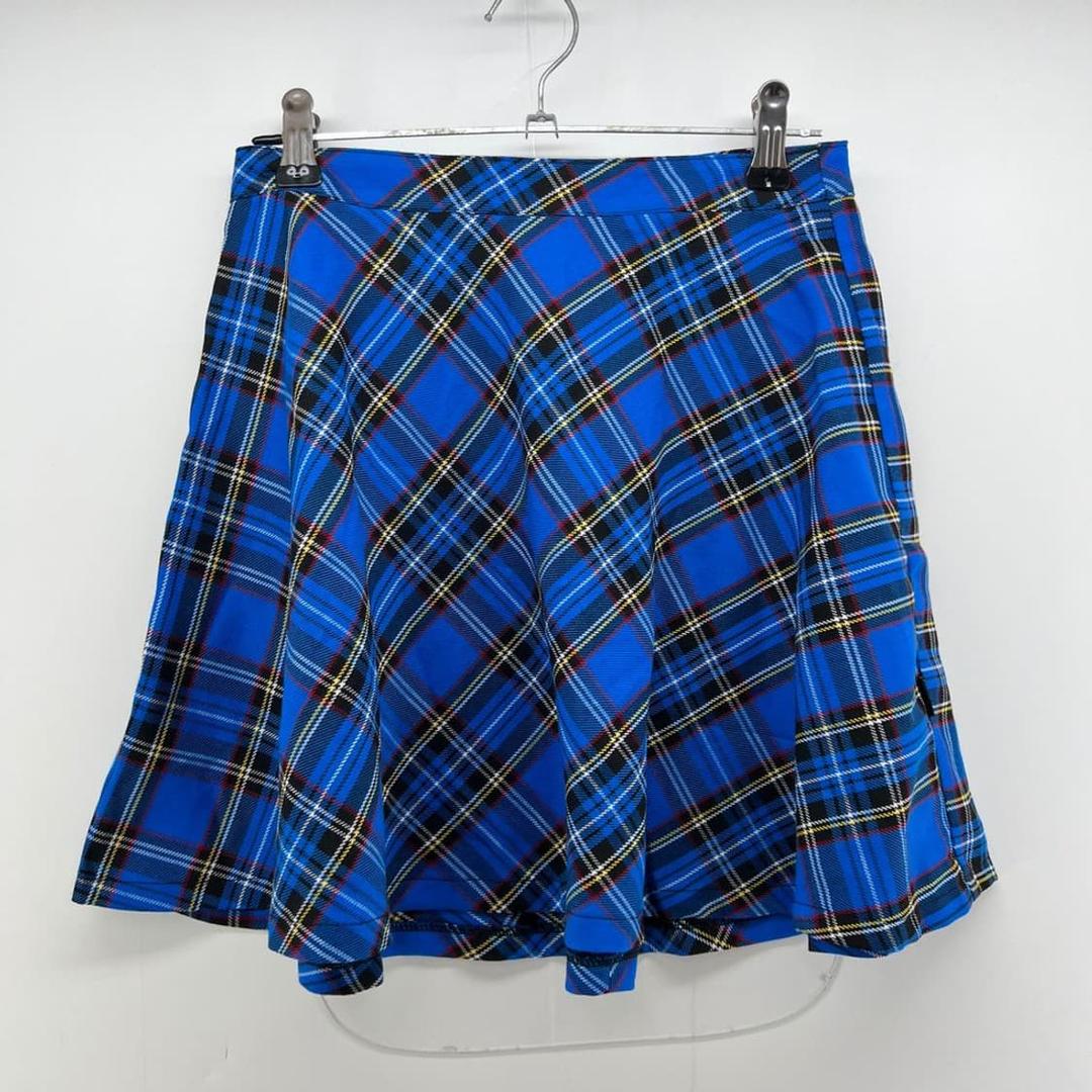 스몰 TRIPP NYC 트립 앤와이씨 체크 스커트 치마 y2k룩 빈티 | 후루츠패밀리