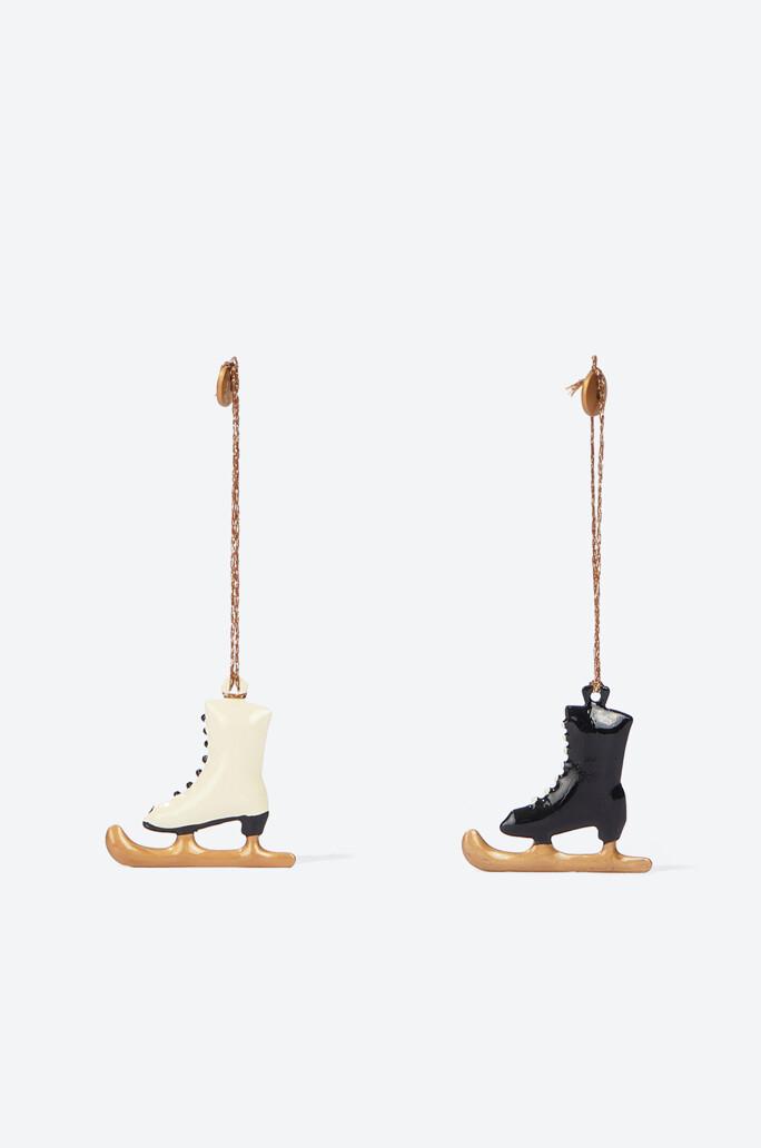 [the CASHMERE THINGS] 스케이트 메탈 오너먼트 2PCS 세트