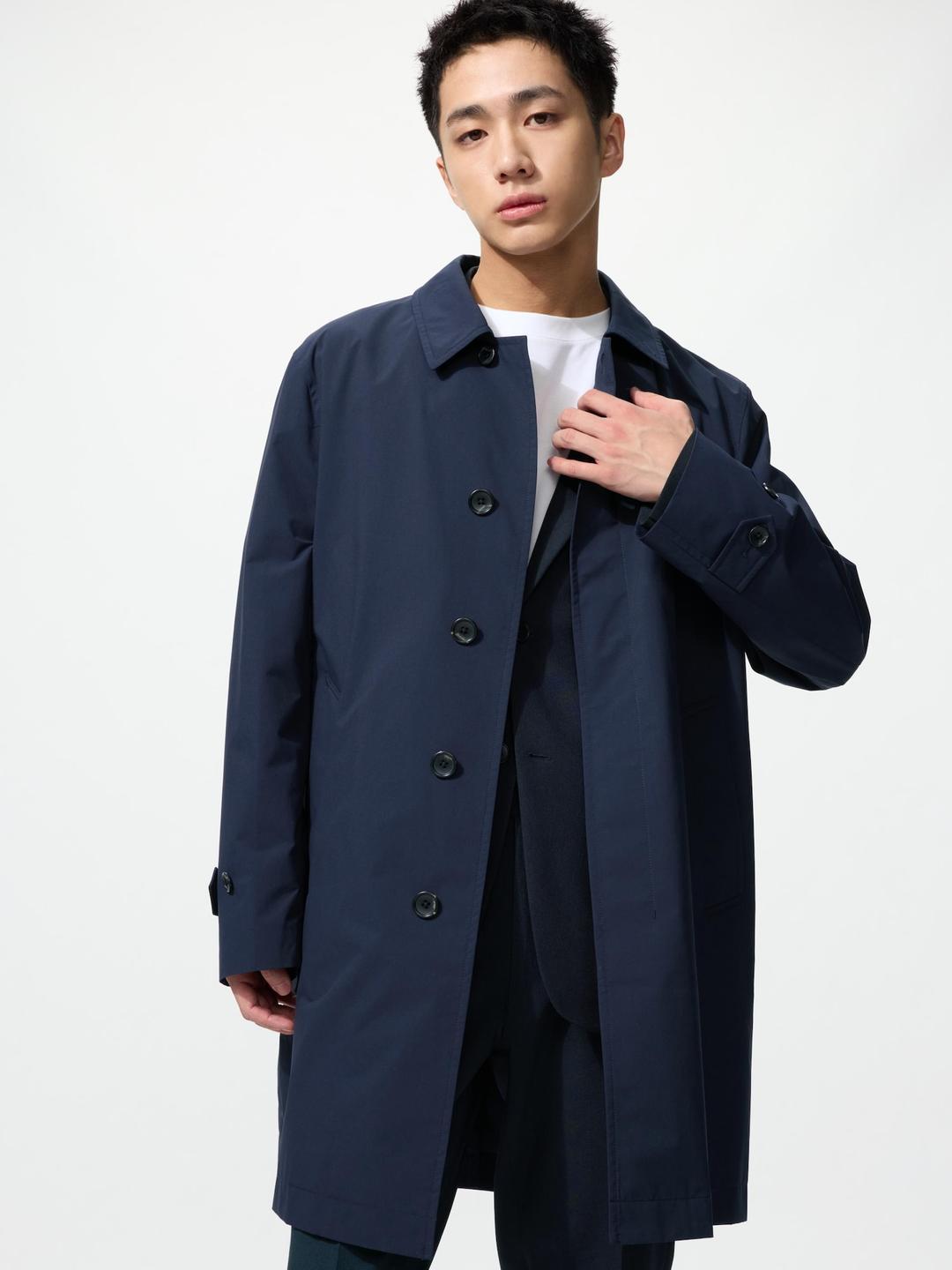 싱글브레스트코트