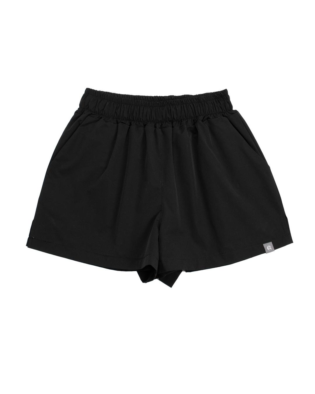 CS BASIC NYLON SHORTS-030 (BLACK)