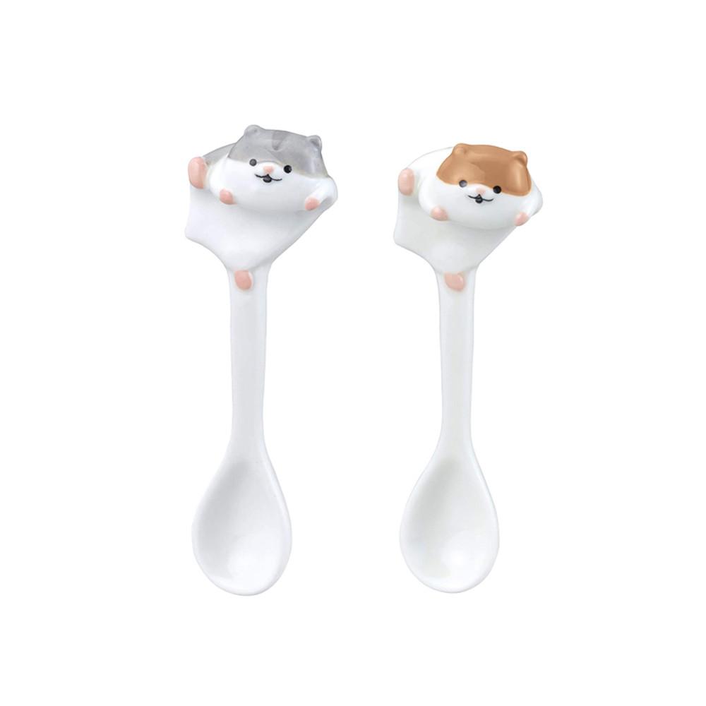 데코레 하무코롱 탈주 햄스터 티스푼