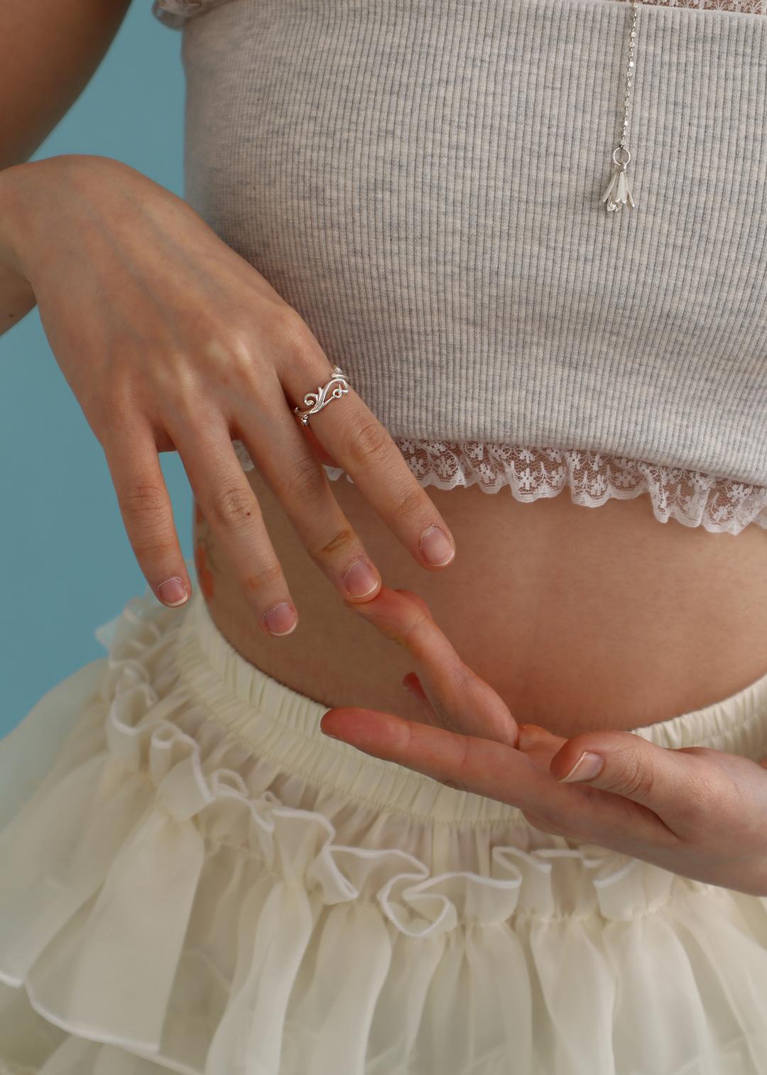 fairy open ring