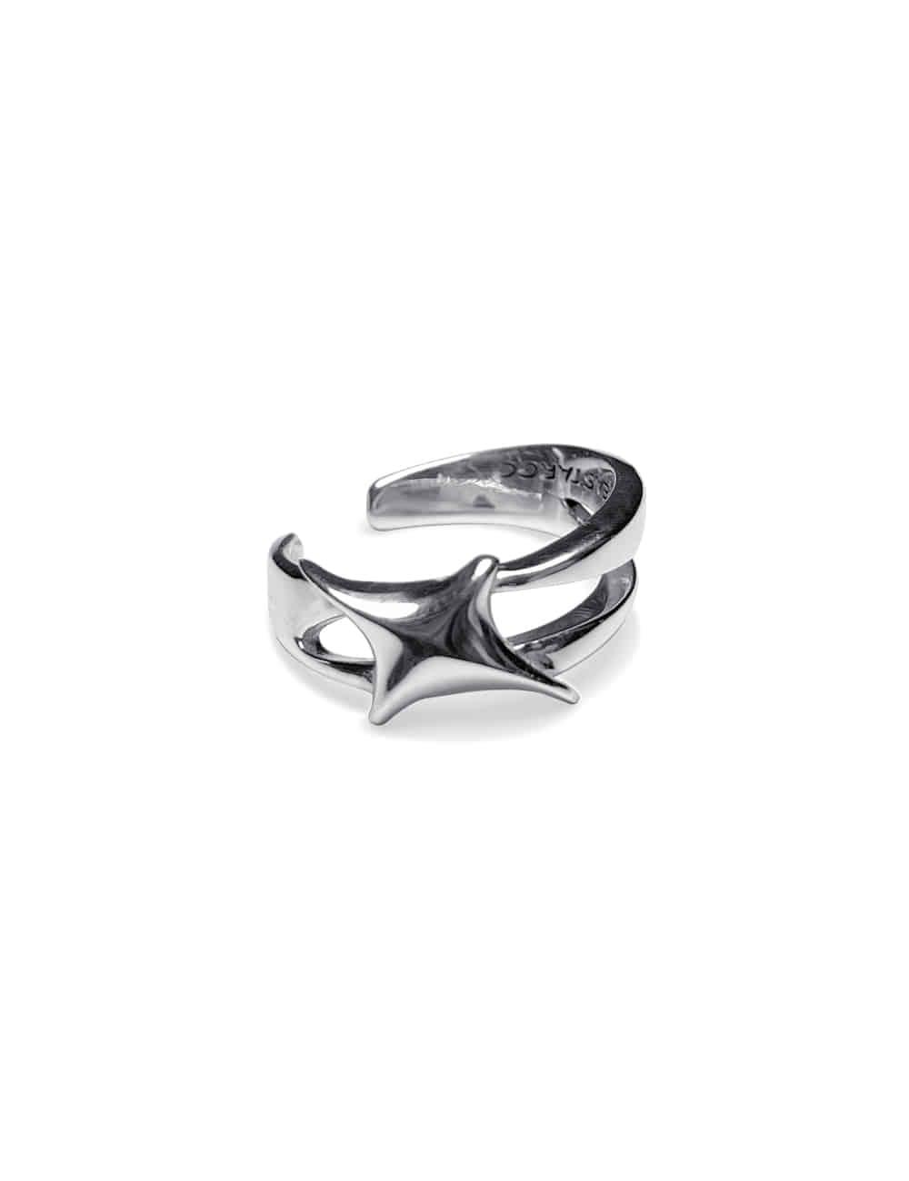 STING DIAGONAL EAR CUFF
