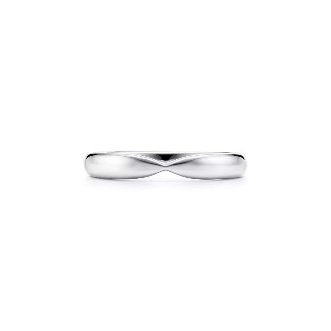 플래티늄 웨딩 밴드, 3mm