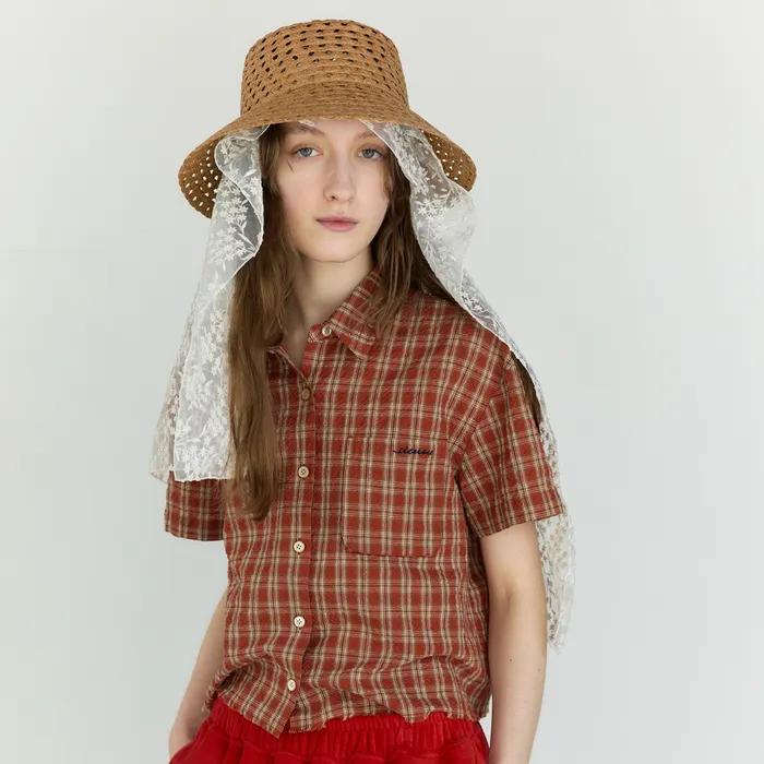 Smith Vintage Check Shirt (Red)
