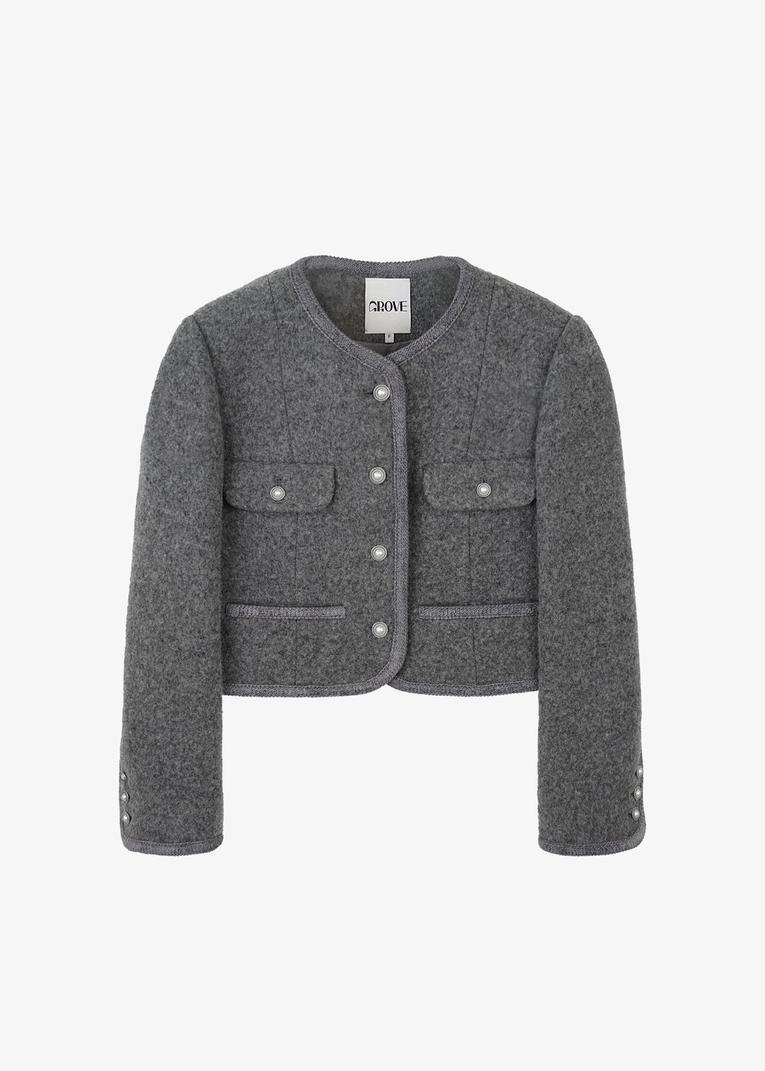 22CAPSULE DAHLIA JACKET [2COLOR]