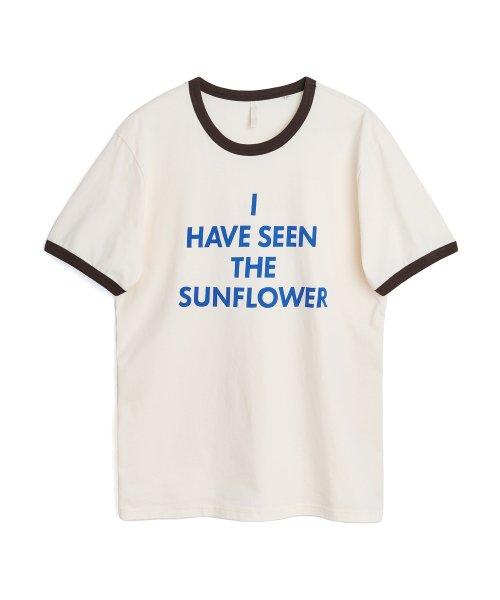 (M) 재거 티셔츠 오프 화이트 JAGGER TEE OFF WHITE