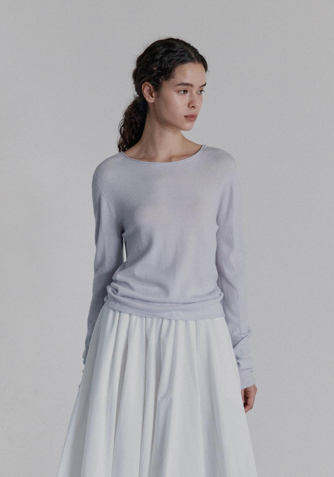 Essential Holgament Knit