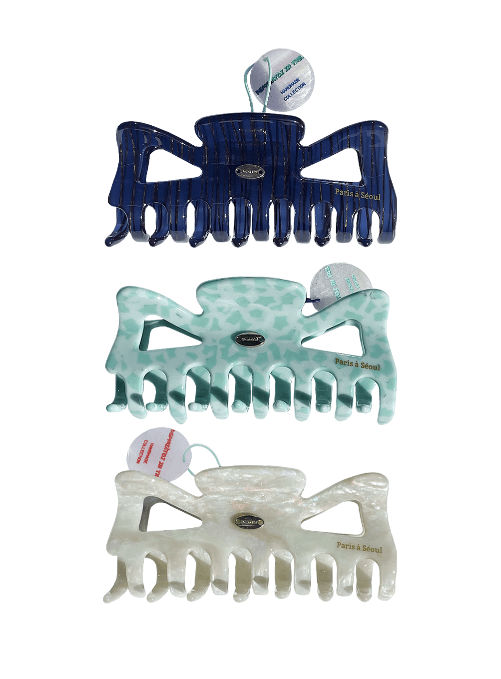 butterfly hair clips (3type)