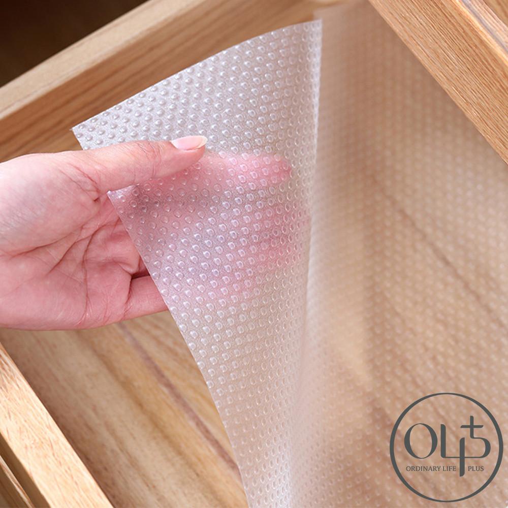 1+1 오라플 주방서랍 위생매트 방수 논슬립 깔개 싱크대 오염방지시트