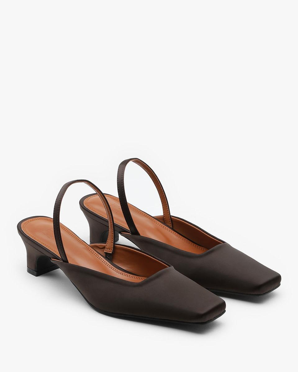 NAIN Satin Slingbacks_Brown