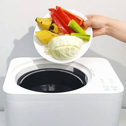 쉘퍼 FO타입 뚜껑완전분리형 음식물처리기 건조분쇄