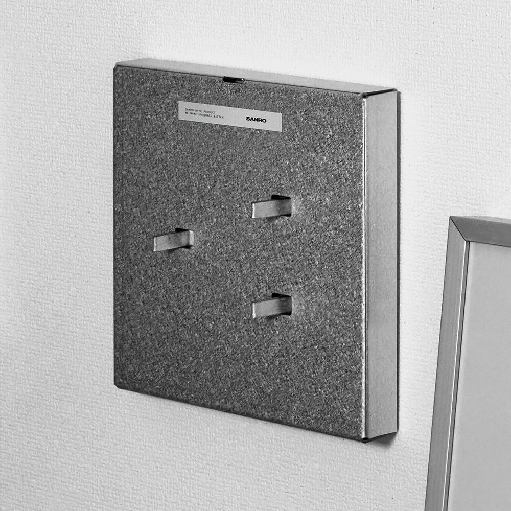 SANRO 산로 3분만에 설치하는 인더스트리얼 빈티지 와이드타입 스위치커버 (메탈)