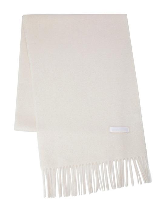 Cashmere Classic Muffler (Ivroy)_D7AJW24003IVX