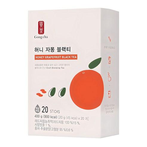 공차 허니자몽블랙티 - 기타전통차류 | 쿠팡