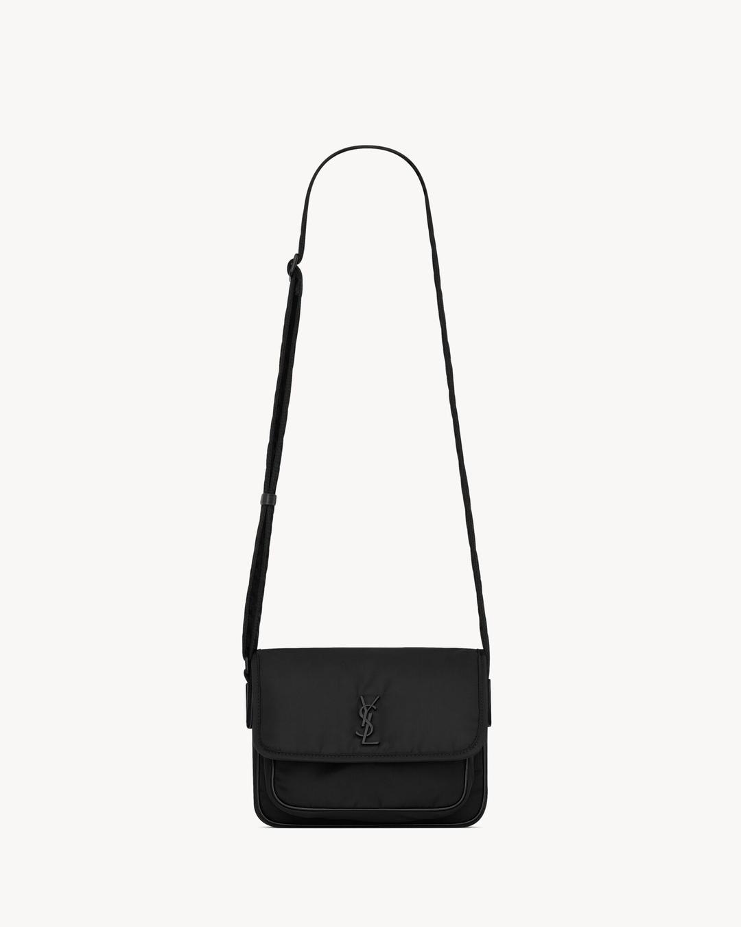 나일론 소재의 NIKI 스몰 메신저 백 | Saint Laurent | YSL.com