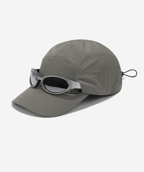 DEV:3 SUNGLASS CUT BALLCAP_GREY
