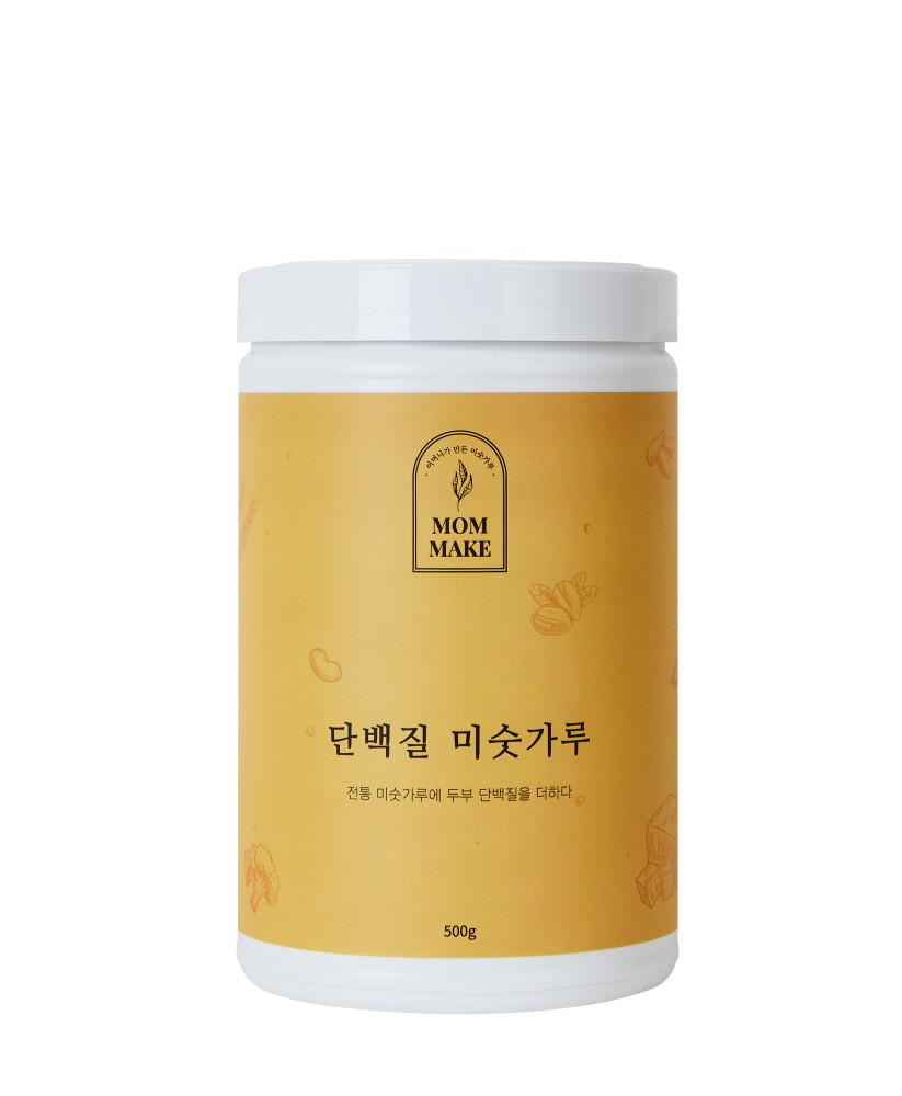 맘메이크 두부 단백질미숫가루 500g 식물성단백질 쉐이크 아침대용 간편 선식
