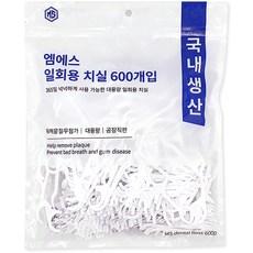 엠에스 국내생산 일회용 치실