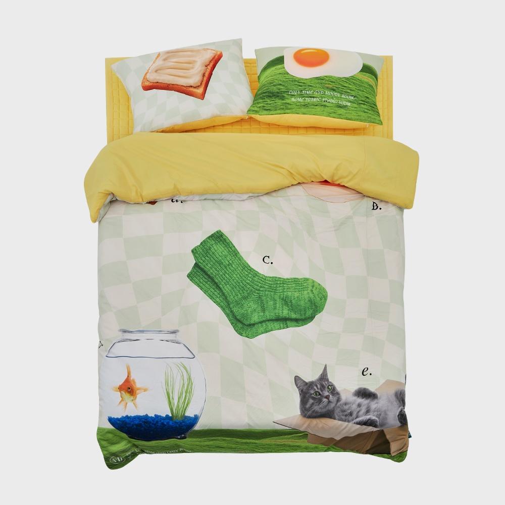 Werdream 심리스 체온조절 이불 세트 2size