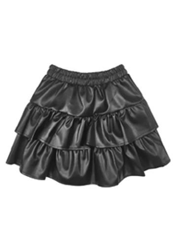 [24264] 코하쿠 레더 캉캉 스커트 (소량 보유중)