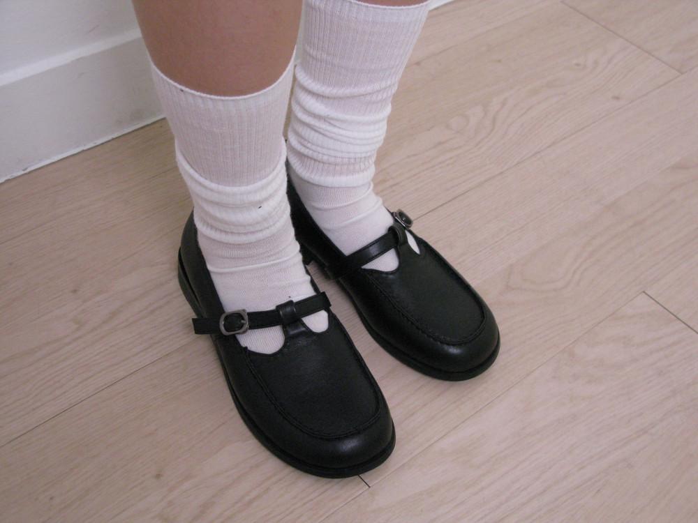 라운드 클래식 단화