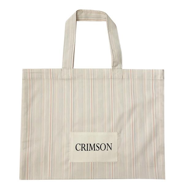 pencil double stripe eco bag - (ivory/ 1size)