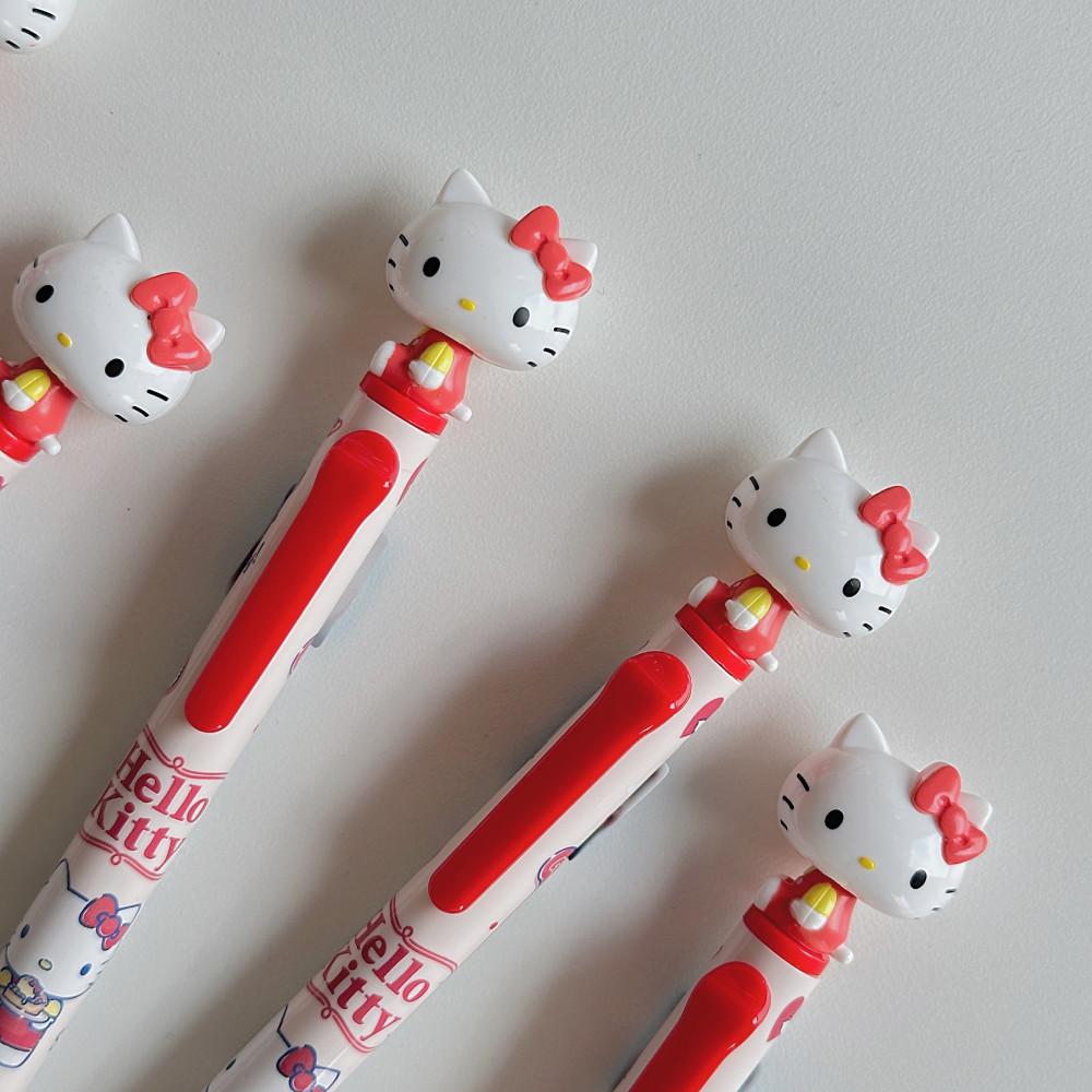 [국내배송] 일본 정품 키티 볼펜 산리오 캐릭터 펜 헬로키티 문구