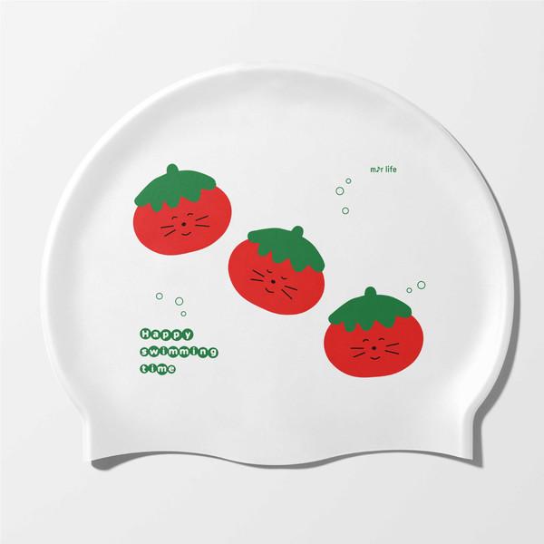 [수모] 행복한 수영 시간! 토마토 네코