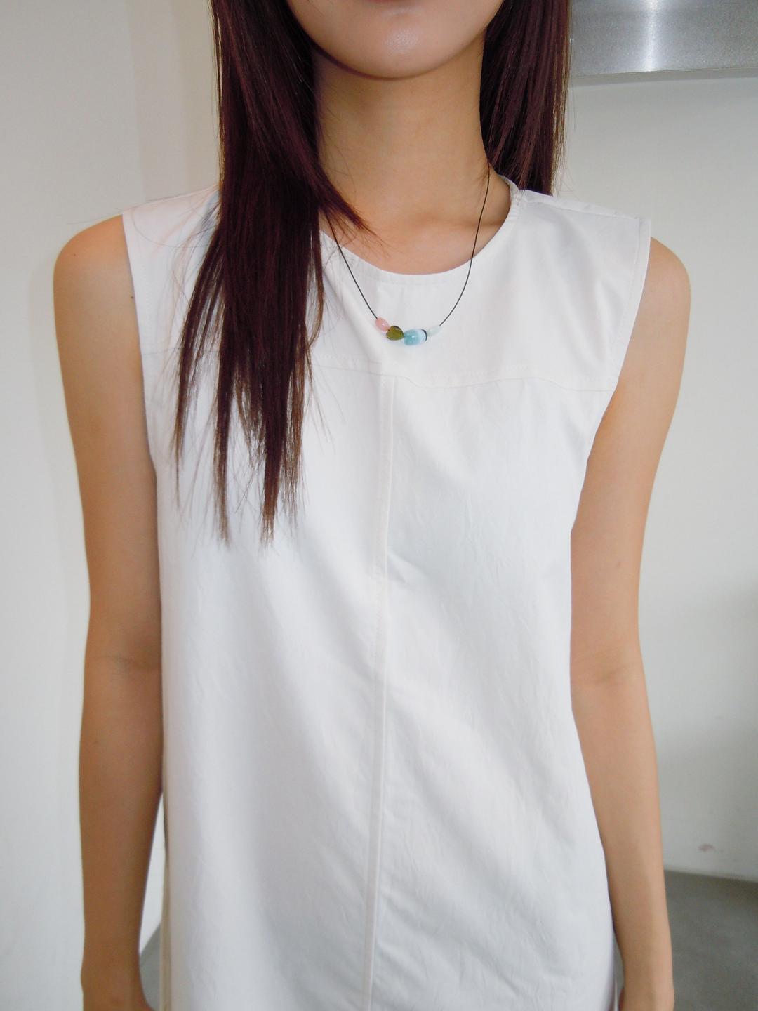 Vintage stone necklace