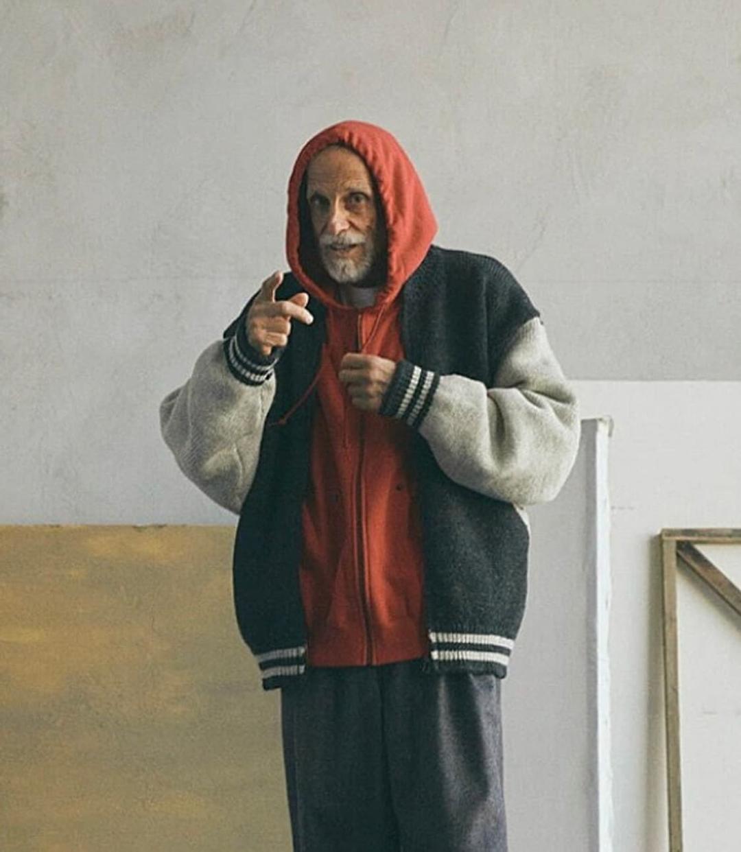 refomed 코튼 실크 스타디움 니트 | 후루츠패밀리