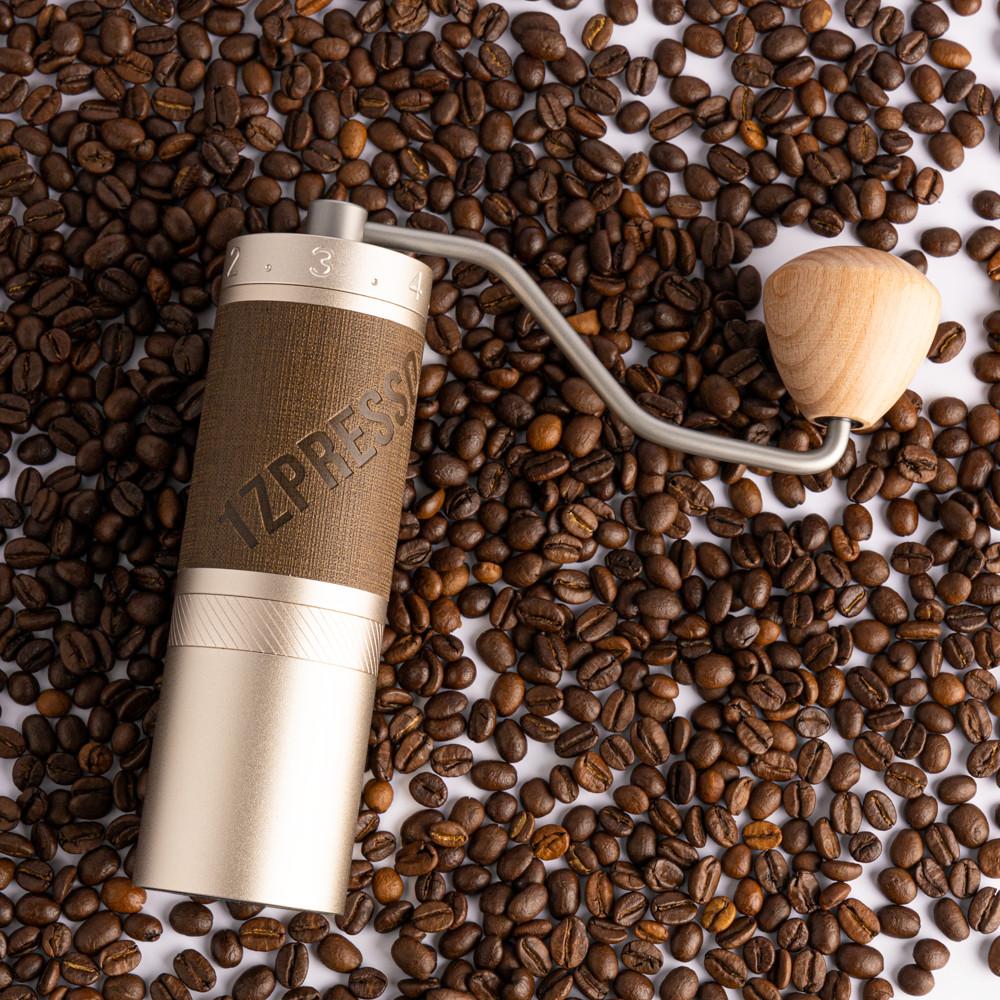 1ZPRESSO  XPRO 38mm 하이엔드 핸드밀 커피 수동 그라인더 원두 분쇄기