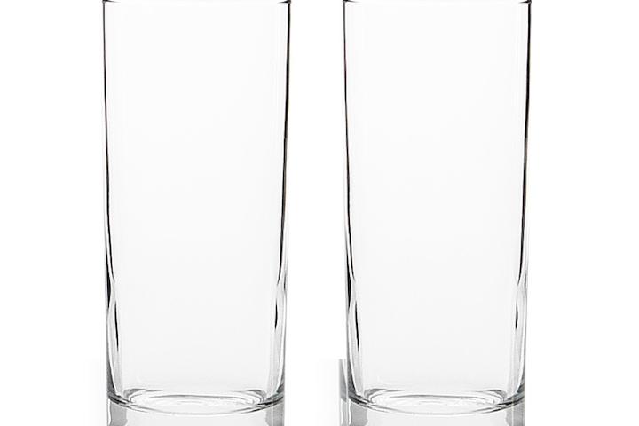 1+1 롱카페 유리잔